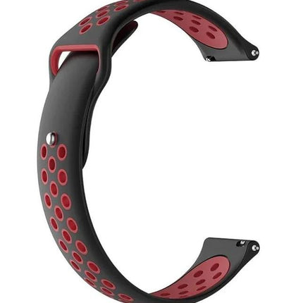 Samsung Galaxy Gear S3 Classic Frontier Silikon Kordon Kayış 22 mm SK07.