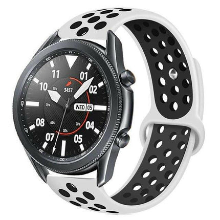 Samsung Galaxy Gear S3 Classic Frontier Silikon Kordon Kayış 22 mm SK07.