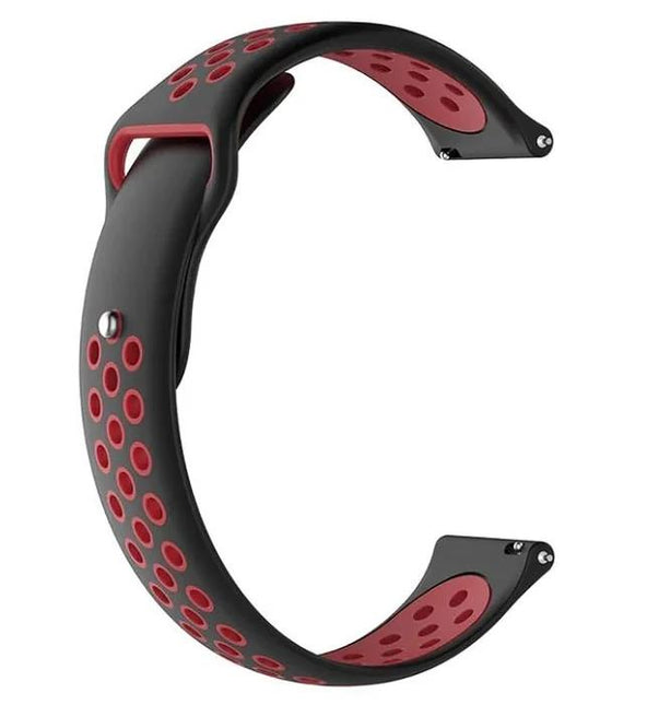 Samsung Galaxy Gear S2 Classic Frontier Silikon Kordon Kayış 20 mm SK08