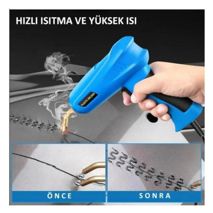 200 Watt Tampon Plastik Parça Tamir Kaynak Makinesi 1200 Uç