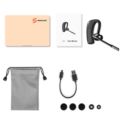 Schulzz K6 Handsfree Kablosuz Bluetooth Mikrofonlu Kulaklık