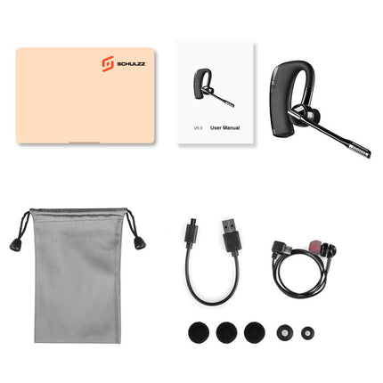 Schulzz K6 Handsfree Kablosuz Bluetooth Mikrofonlu Kulaklık
