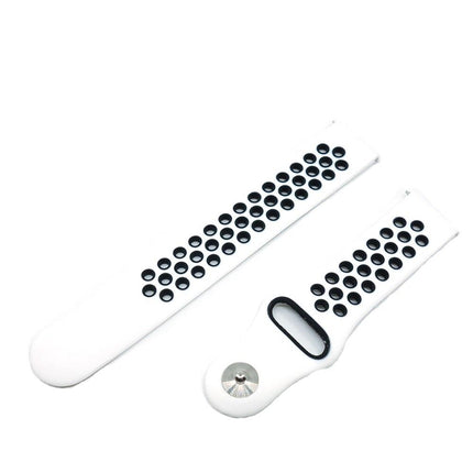 Samsung Galaxy Gear S3 Classic Frontier Silikon Kordon Kayış 22 mm SK07