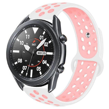 Samsung Galaxy Gear S3 Classic Frontier Silikon Kordon Kayış 22 mm SK07