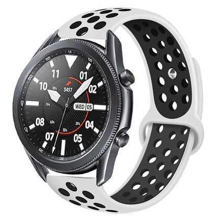 Samsung Galaxy Gear S3 Classic Frontier Silikon Kordon Kayış 22 mm SK07