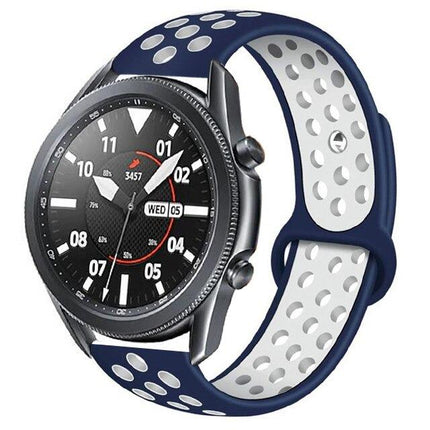 Samsung Galaxy Gear S3 Classic Frontier Silikon Kordon Kayış 22 mm SK07