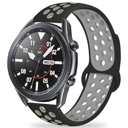 Samsung Galaxy Gear S3 Classic Frontier Silikon Kordon Kayış 22 mm SK07