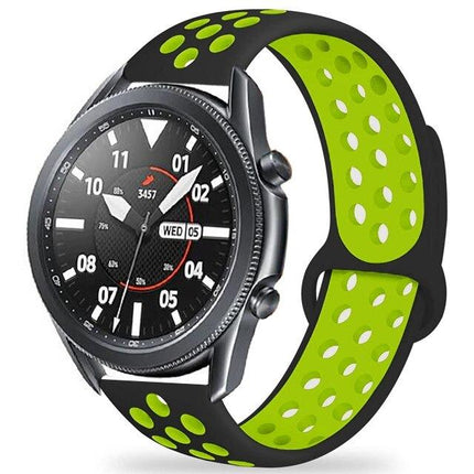Samsung Galaxy Gear S3 Classic Frontier Silikon Kordon Kayış 22 mm SK07