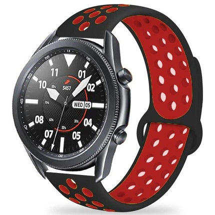 Samsung Galaxy Gear S3 Classic Frontier Silikon Kordon Kayış 22 mm SK07