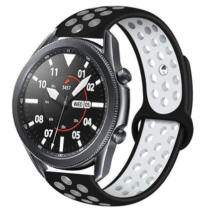 Samsung Galaxy Gear S3 Classic Frontier Silikon Kordon Kayış 22 mm SK07