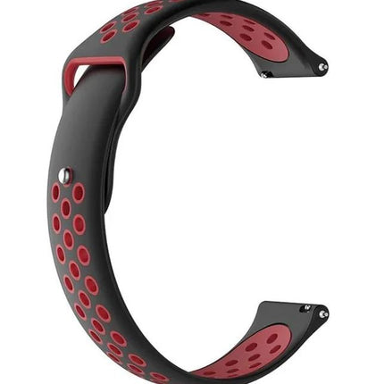 Samsung Galaxy Gear S3 Classic Frontier Silikon Kordon Kayış 22 mm SK07