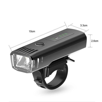 Schulzz Eos LED 1500 Mah Su Geçirmez Far Bisiklet Feneri