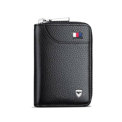 Septwolves Premium Seri Gerçek Deri-Kısa Erkek Cüzdan Kartlık.