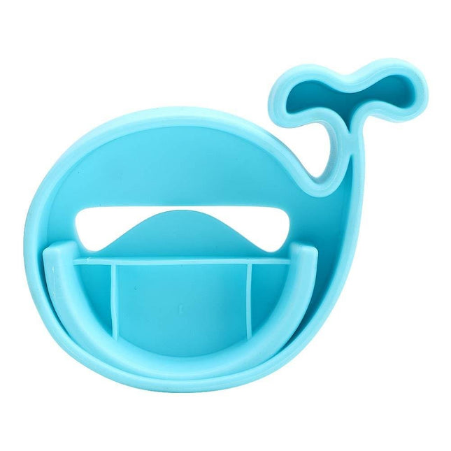 Sevimli Balina Çocuklar İçin Eğitici Musluk Uzatma Başlığı Mavi.