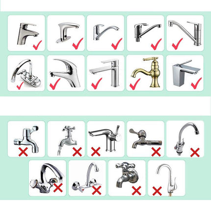 Sevimli Balina Çocuklar İçin Eğitici Musluk Uzatma Başlığı Mor.