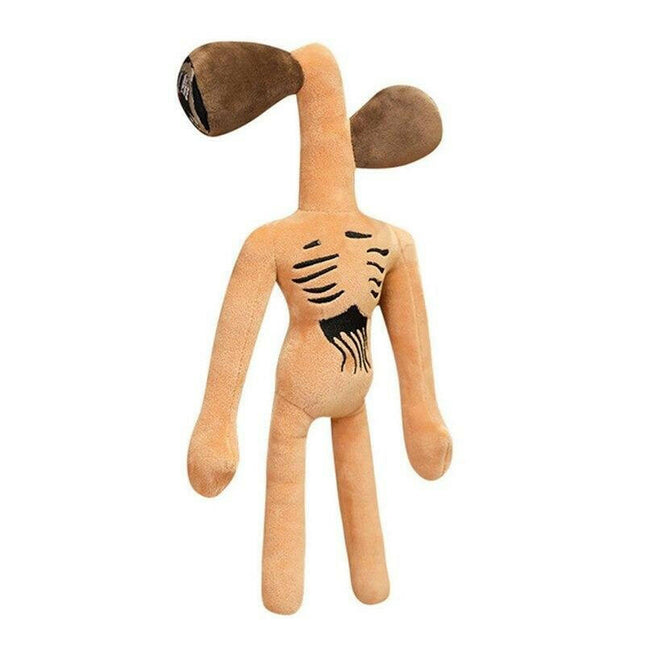 Siren Kafa 38 cm Peluş Oyuncak Kahverengi.