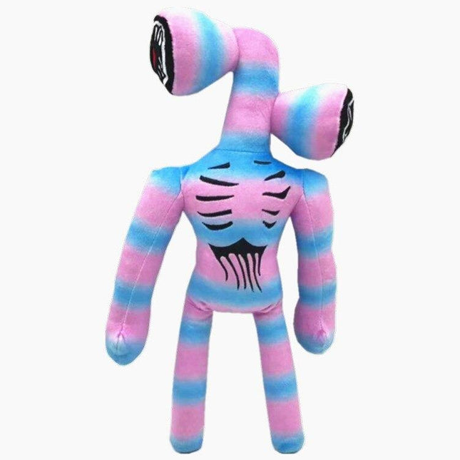 Siren Kafa 38 cm Peluş Oyuncak Pembe Mavi