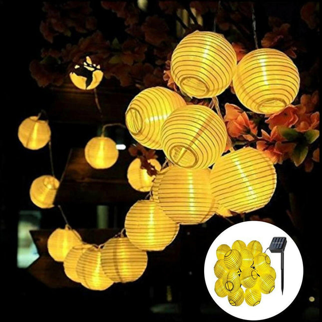 Solar 20 Japon Feneri Led 3Mt 8 Mod Güneş Enerjili Dış Bahçe Aydınlatma Dekorasyon Günışığı.