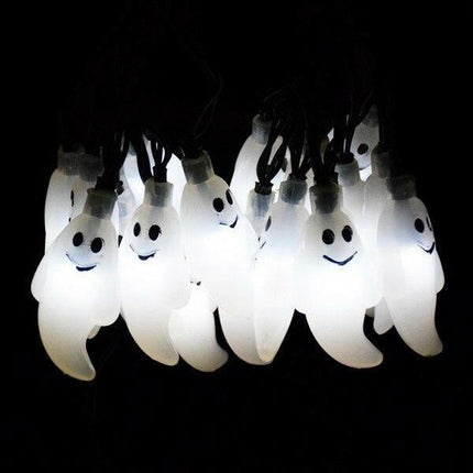 Solar 30Led Ampül 8 Mod 4Mt Güneş Enerjili Dış Bahçe Aydınlatma Dekorasyon Haloween Beyaz Işık.