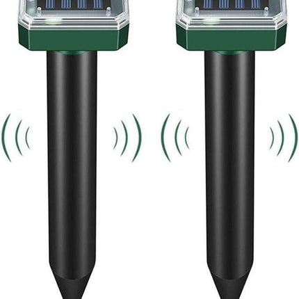 Solar Güneş Enerjili 2 Adet Akrep,Köstebek,Yılan Fare Kovucu 750-1000 M2 Etkili Kare.