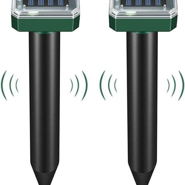 Solar Güneş Enerjili 2 Adet Akrep,Köstebek,Yılan Fare Kovucu 750-1000 M2 Etkili Kare.