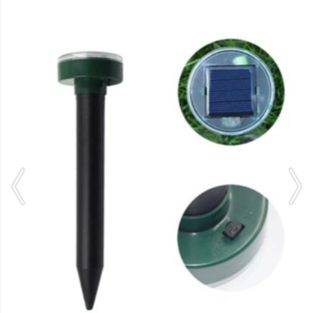 Solar Güneş Enerjili Akrep,Köstebek,Yılan Fare Kovucu 650m Etkili Yuvarlak