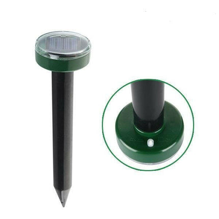 Solar Güneş Enerjili Akrep,Köstebek,Yılan Fare Kovucu 1000 M2 Etkili Yuvarlak.