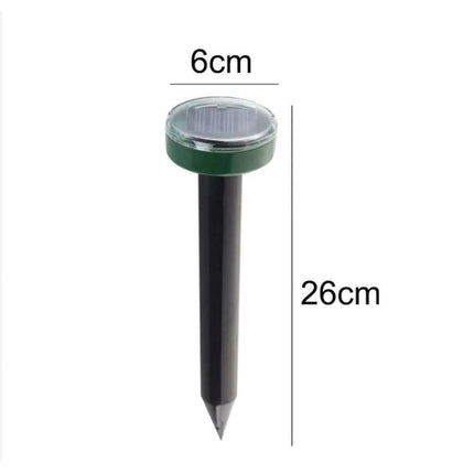 Solar Güneş Enerjili Akrep,Köstebek,Yılan Fare Kovucu 1000 M2 Etkili Yuvarlak.