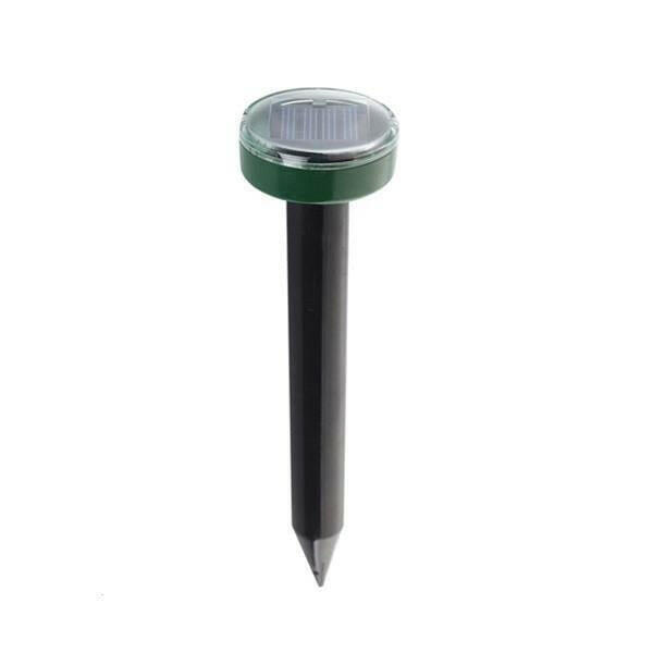 Solar Güneş Enerjili Akrep,Köstebek,Yılan Fare Kovucu 1000 M2 Etkili Yuvarlak.