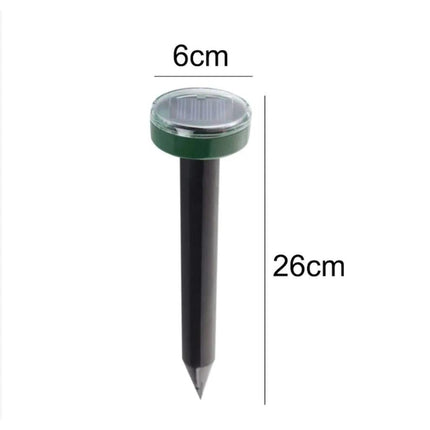 Solar Güneş Enerjili Akrep,Köstebek,Yılan Fare Kovucu 900 Etkili Yuvarlak.