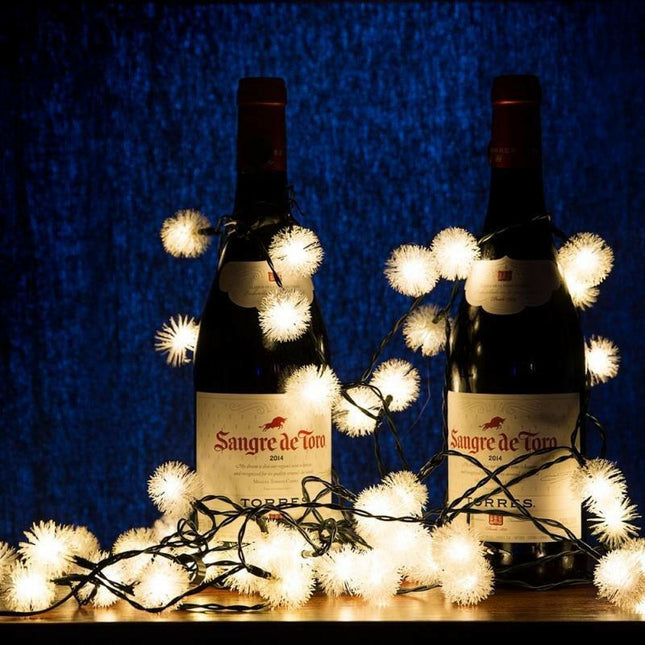 Solar Peri 30Led 4Mt 8 Mod Güneş Enerjili Bahçe Aydınlatma Dekorasyon Günışığı.