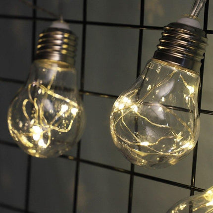 Solar Peri G45 Ampül 20Led 8Mt 8 Mod Güneş Enerjili Dış Bahçe Aydınlatma Dekorasyon Günışığı