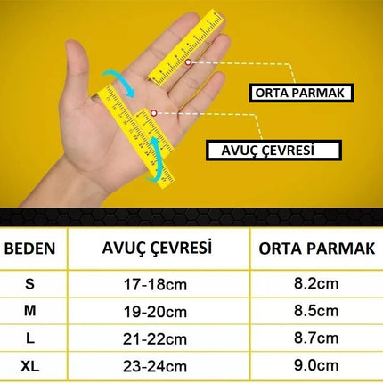 Tactical Eldiven Askeri Taktik Eldiven Bisiklet Eldiveni Destekli Motorsiklet Eldiveni