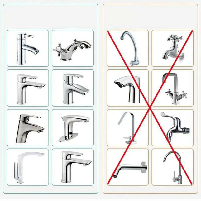 Turkuaz Fil Figürlü Çocuklar İçin Sevimli Eğitici Musluk Uzatma Başlığı.