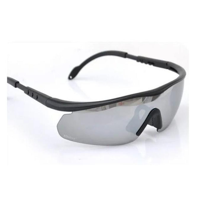 Usa Military Daisy C2 4 Lensli Taktikal Bisiklet Motorsiklet Gözlük