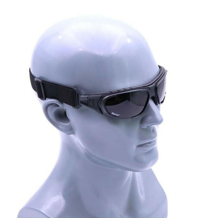 Usa Military Daisy C9 4 Lensli Polarize Taktikal Gözlük.