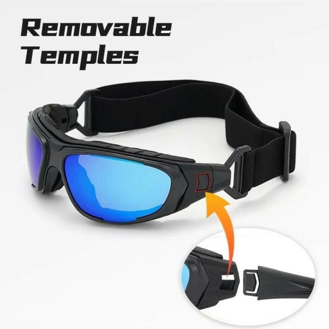 Usa Military Daisy C9 4 Lensli Polarize Taktikal Gözlük.