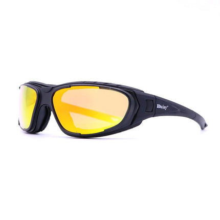 Usa Military Daisy C9 4 Lensli Polarize Taktikal Gözlük