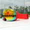 UV400 Korumalı Anti-Sis Çift Katman Orange Lens Snowboard Kayak Gözlüğü.