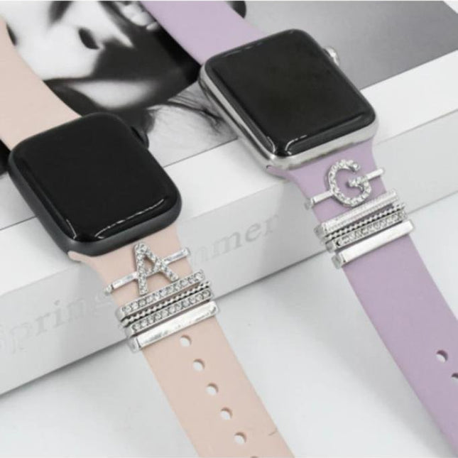 Watch Uyumlu A Harfli Kordon Aksesuar/charm.