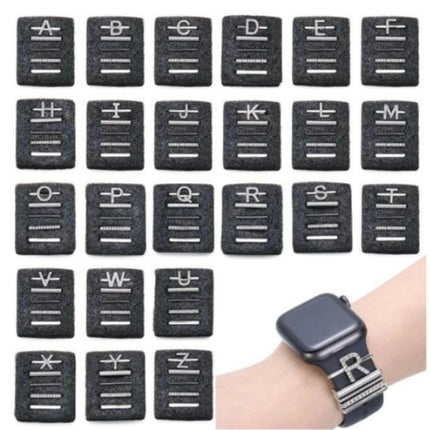 Watch Uyumlu E Harfli Kordon Aksesuar/charm.