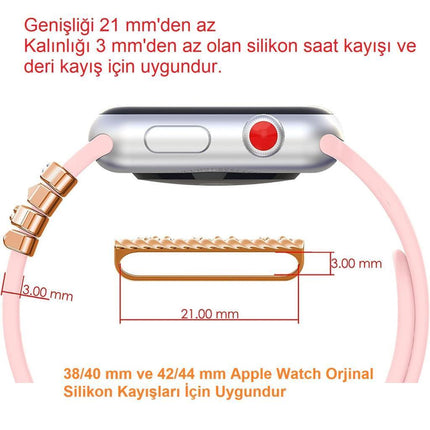 Watch Uyumlu O Harfli Kordon Aksesuar/charm