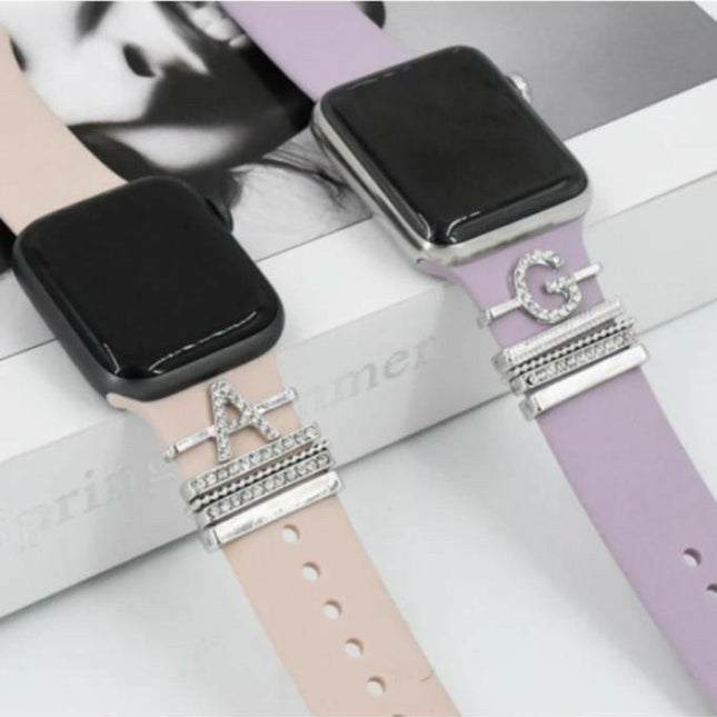 Watch Uyumlu R Harfli Kordon Aksesuar/charm.