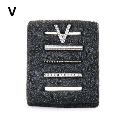 Watch Uyumlu V Harfli Kordon Aksesuar/charm.