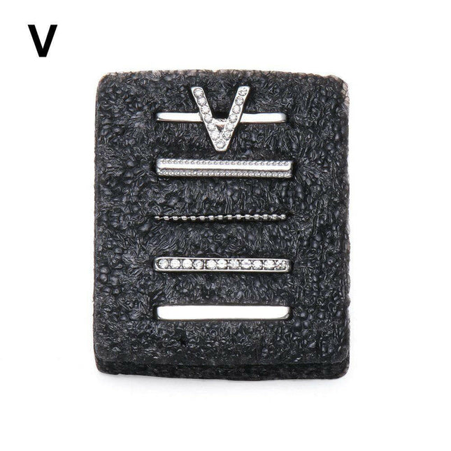 Watch Uyumlu V Harfli Kordon Aksesuar/charm.