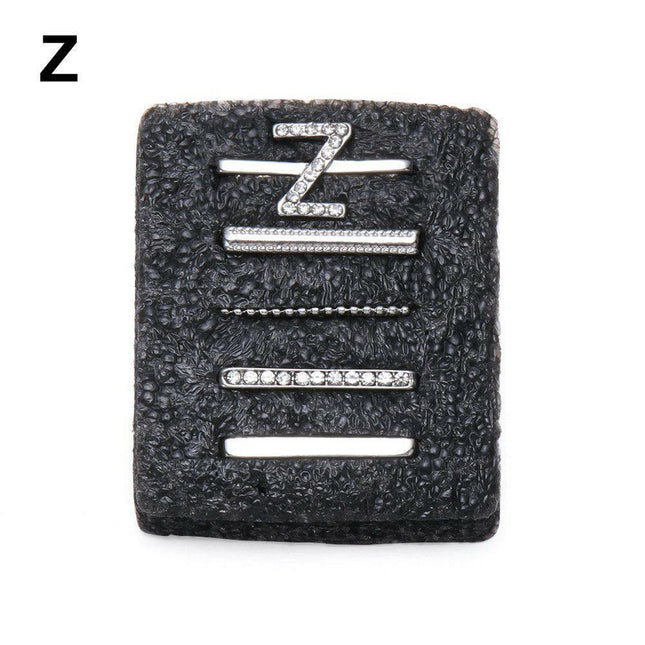 Watch Uyumlu Z Harfli Kordon Aksesuar/charm.