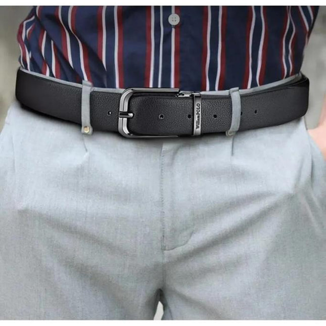 WILLIAM POLO PREMIUM SERİ HAKİKİ DERİ İTALYAN ERKEK KEMER.