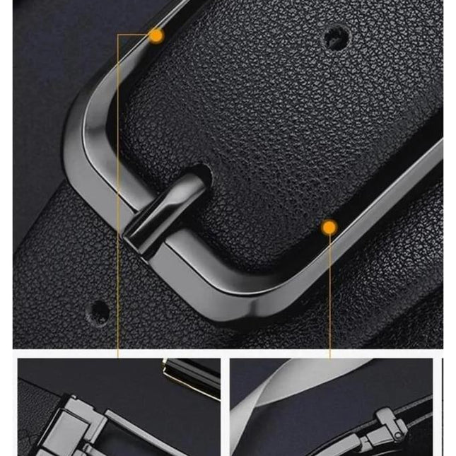 WILLIAM POLO PREMIUM SERİ HAKİKİ DERİ İTALYAN ERKEK KEMER.