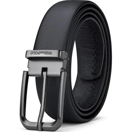 WILLIAM POLO PREMIUM SERİ HAKİKİ DERİ İTALYAN ERKEK KEMER.