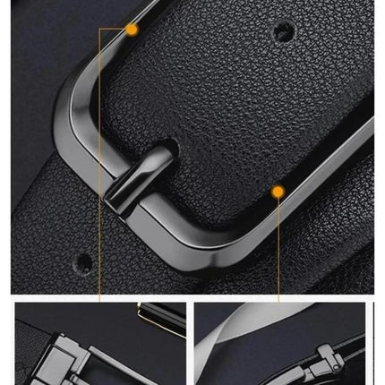 WILLIAM POLO PREMIUM SERİ HAKİKİ DERİ İTALYAN ERKEK KEMER